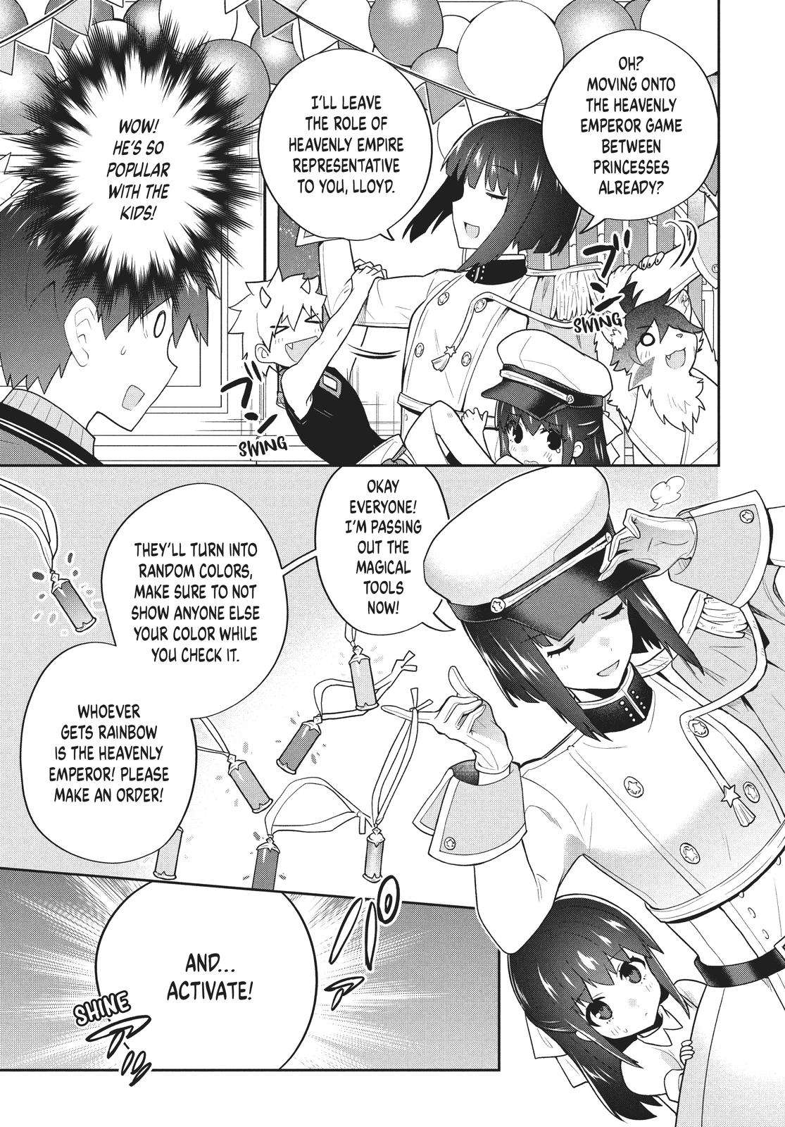 SIX PRINCESSES FALL IN LOVE WITH GOD GUARDIAN Chapter 50 9